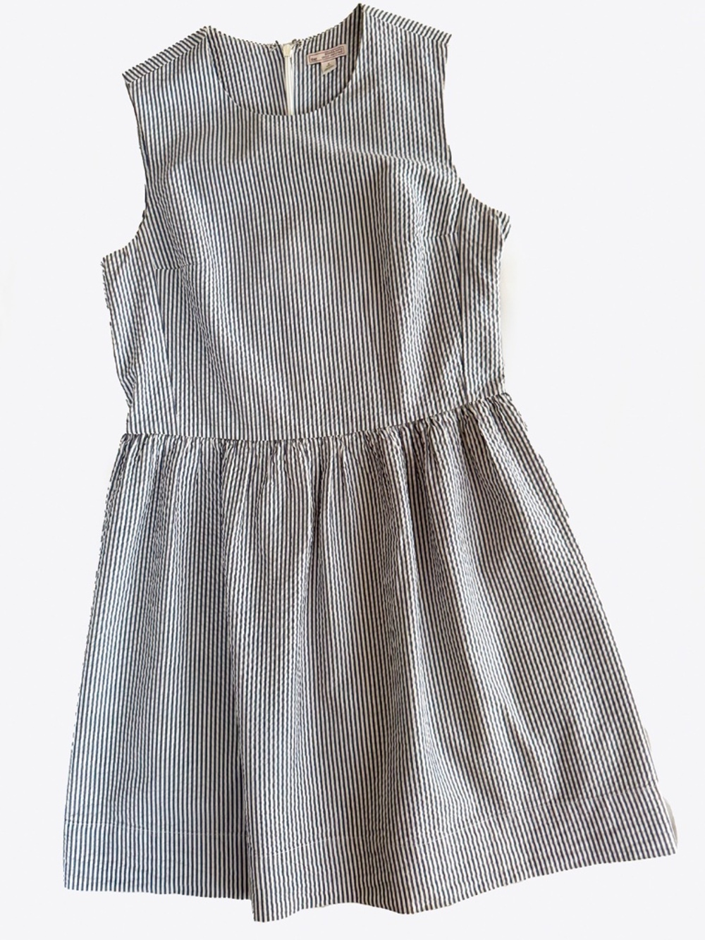 GAP Seersucker Dress with Pockets!